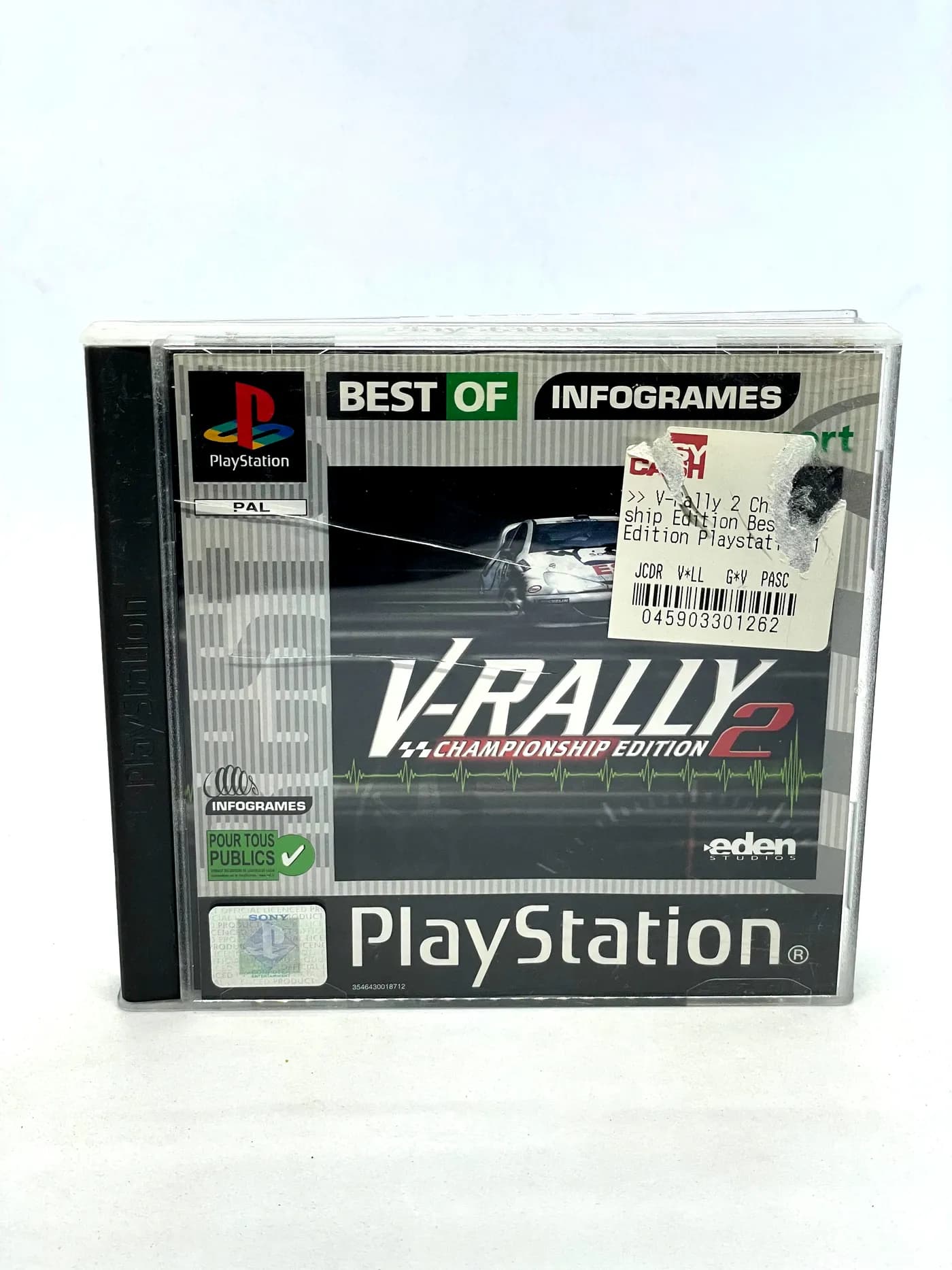 V-Rally 2 PS1 PSX