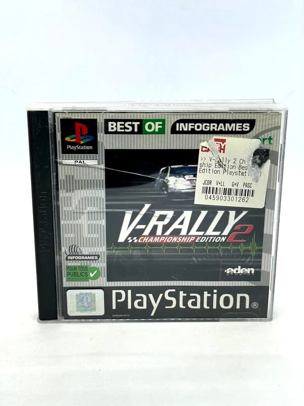 V-Rally 2 PS1 PSX