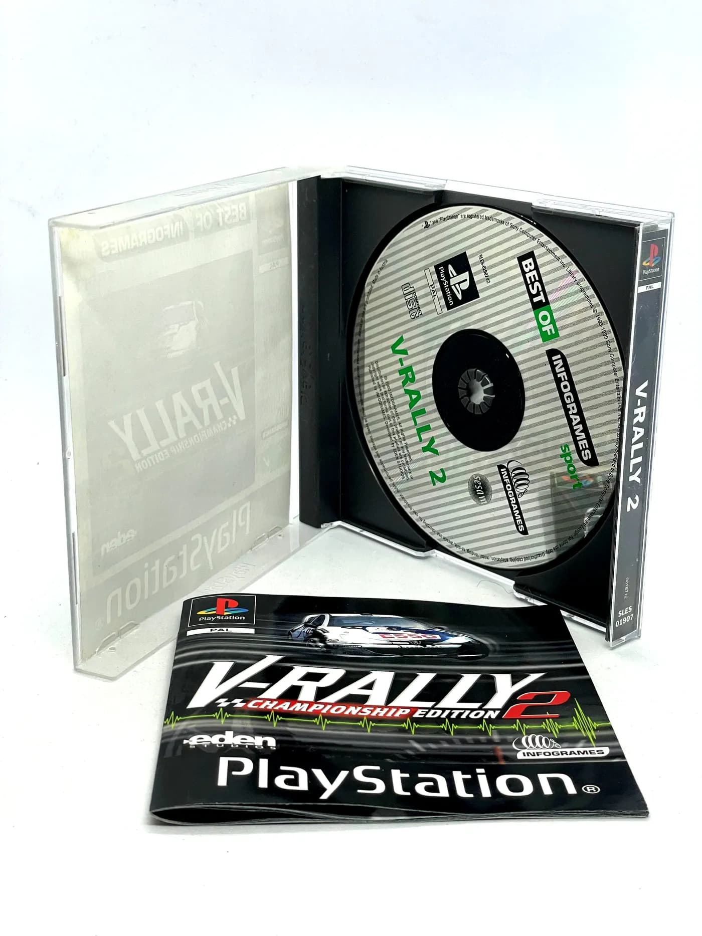 V-Rally 2 PS1 PSX