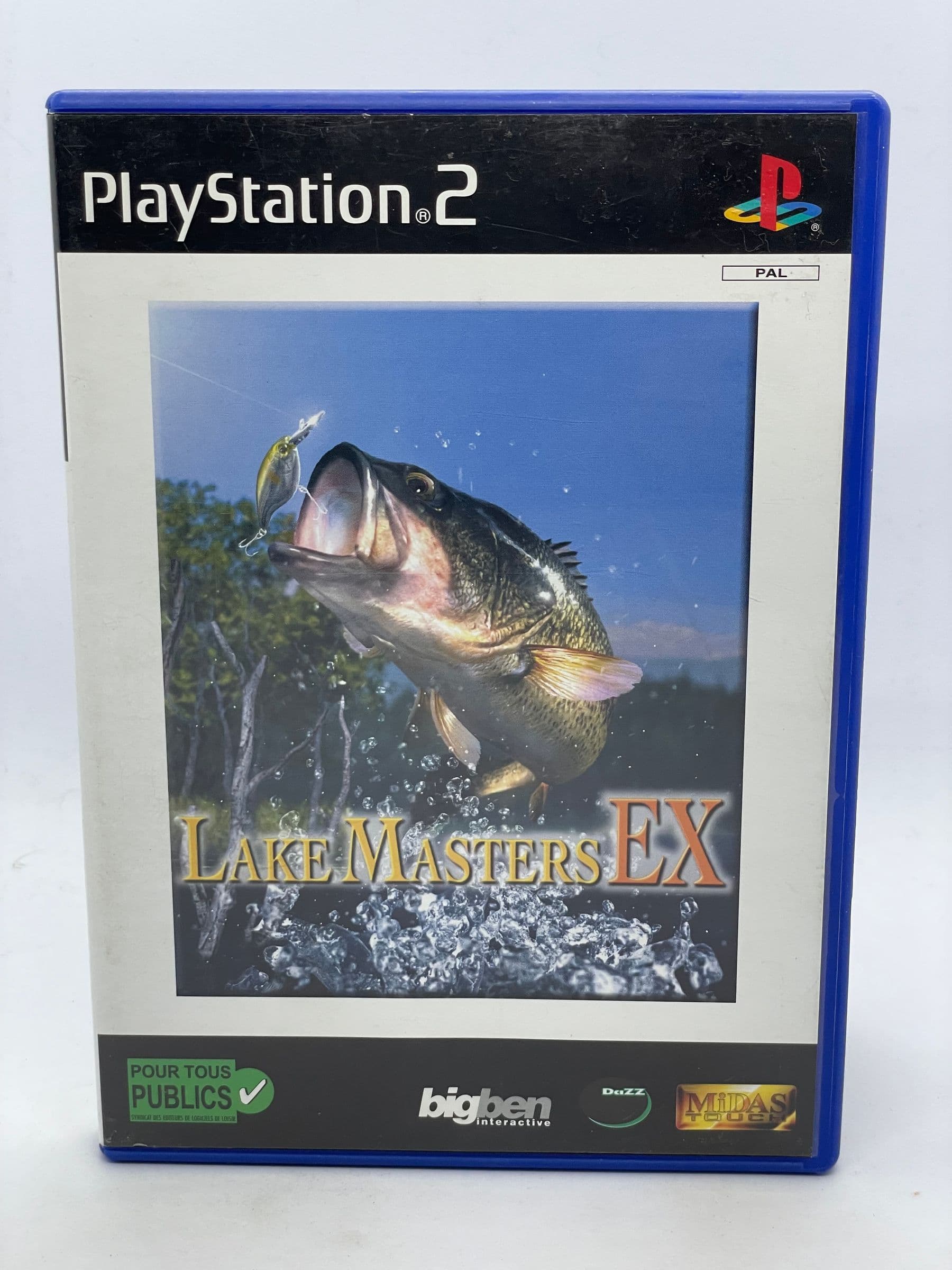 Lake Masters Ex PS2