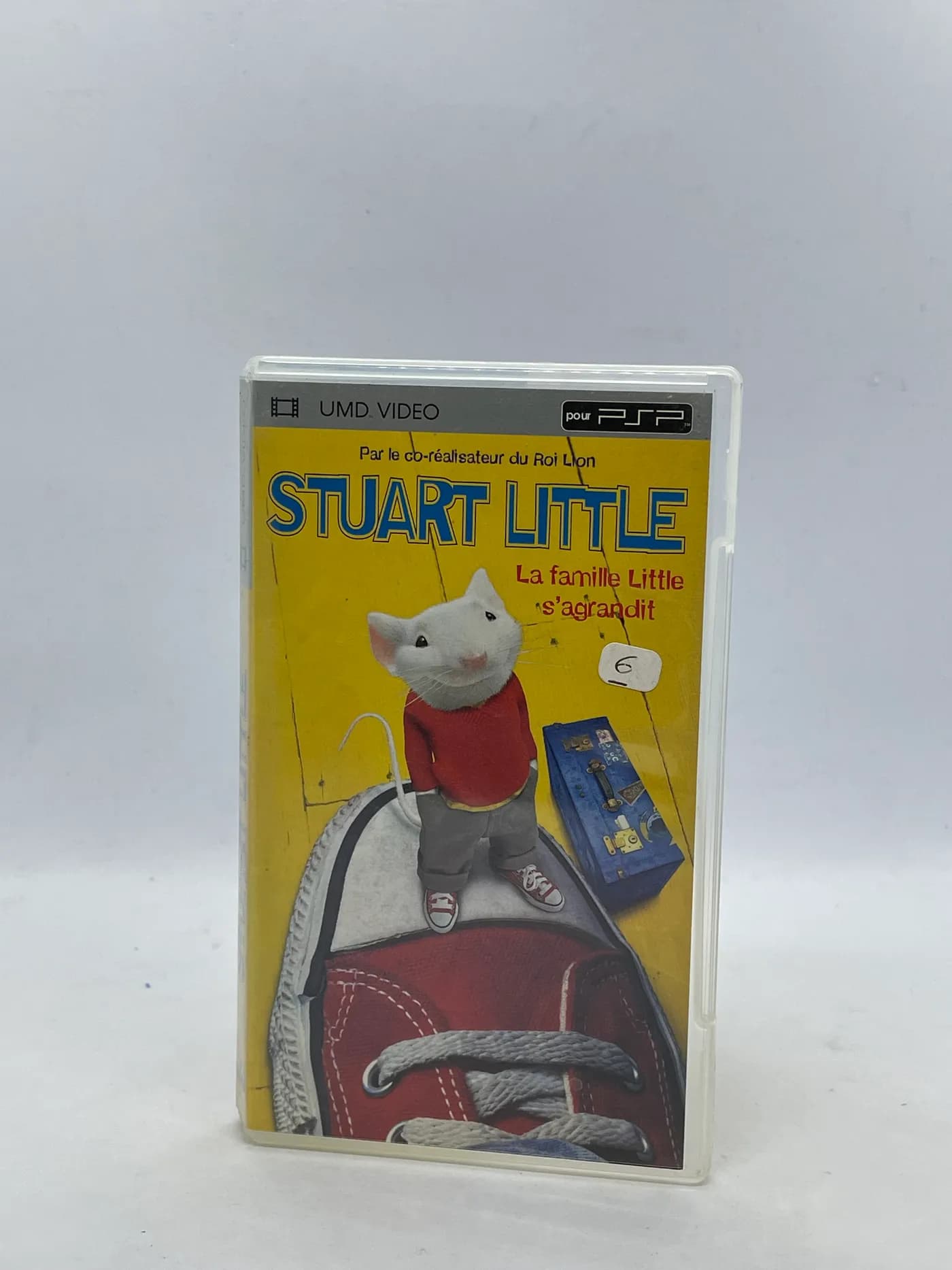 Stuart Little PSP Video