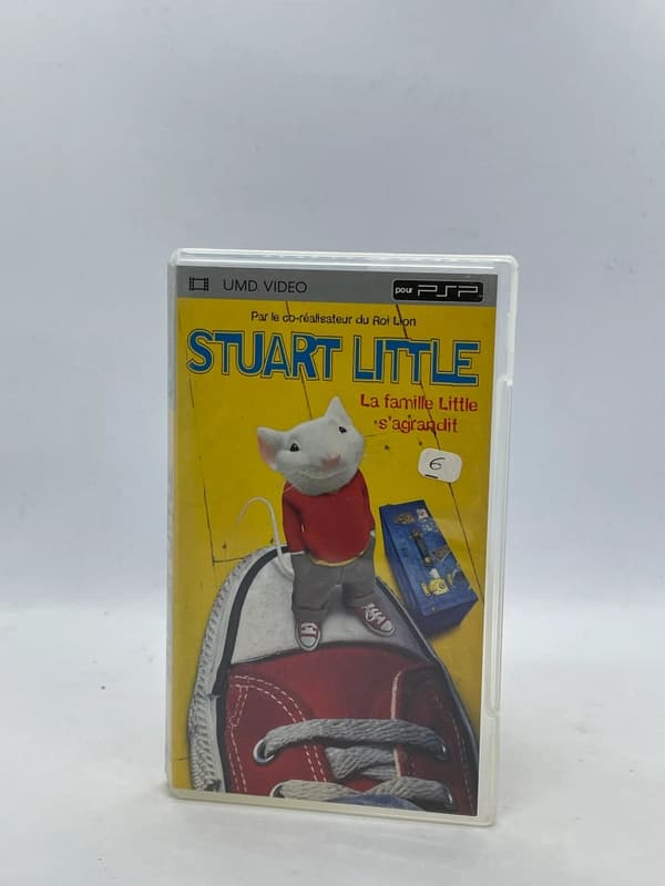 Stuart Little PSP Video
