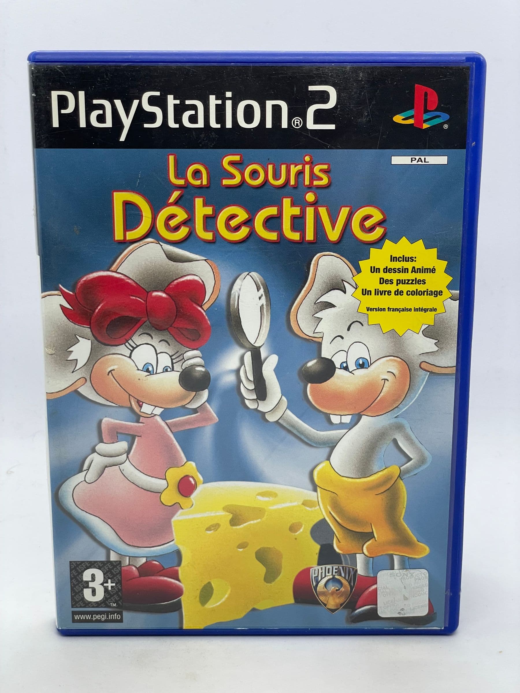 The Mouse Police PS2