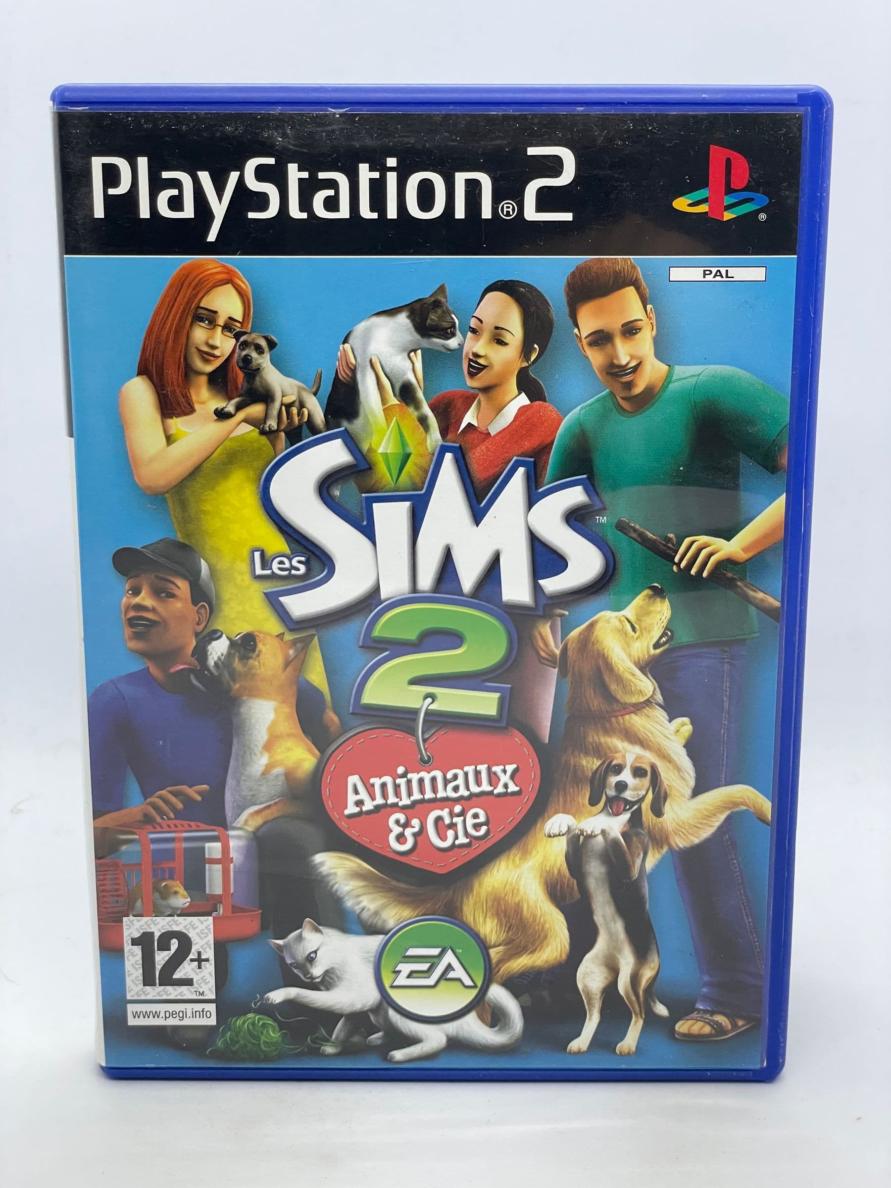 Sims 2 Pets PS2