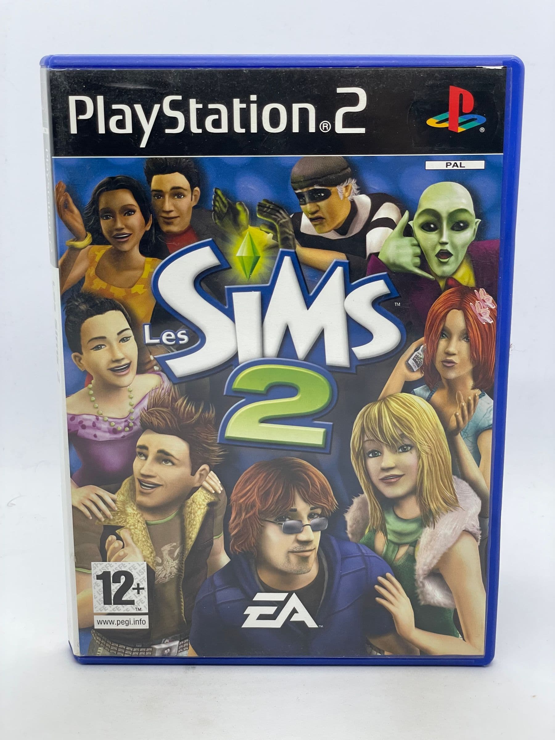 Sims 2 PS2