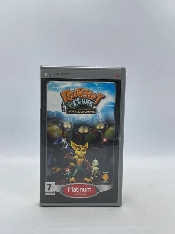 Ratchet & Clank: Size Matters PSP