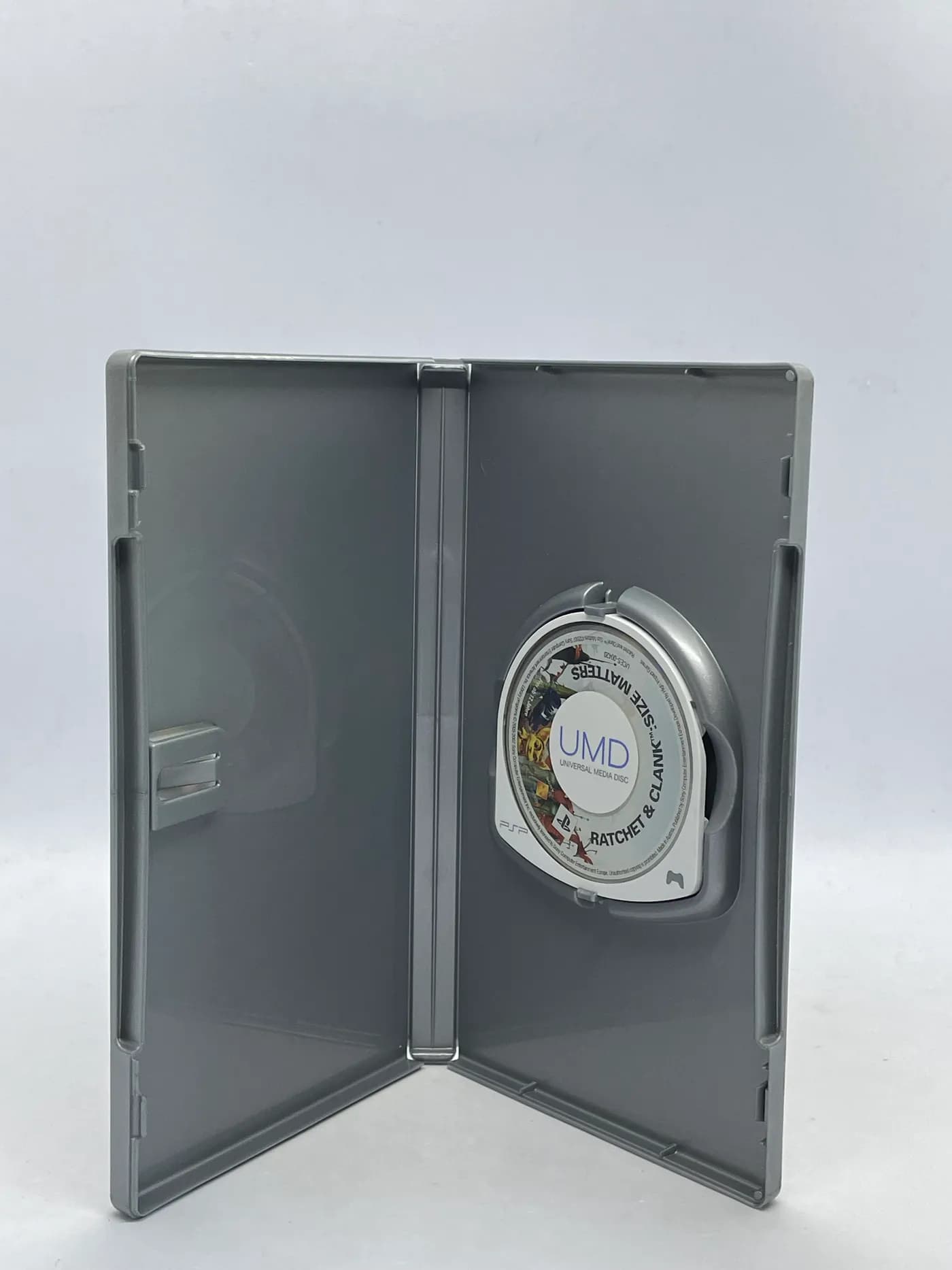 Ratchet & Clank: Size Matters PSP