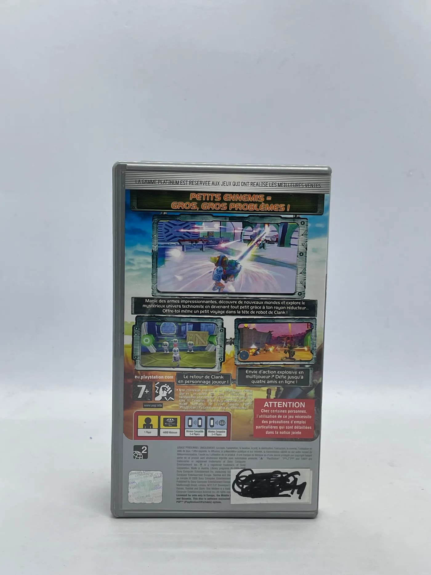 Ratchet & Clank: Size Matters PSP