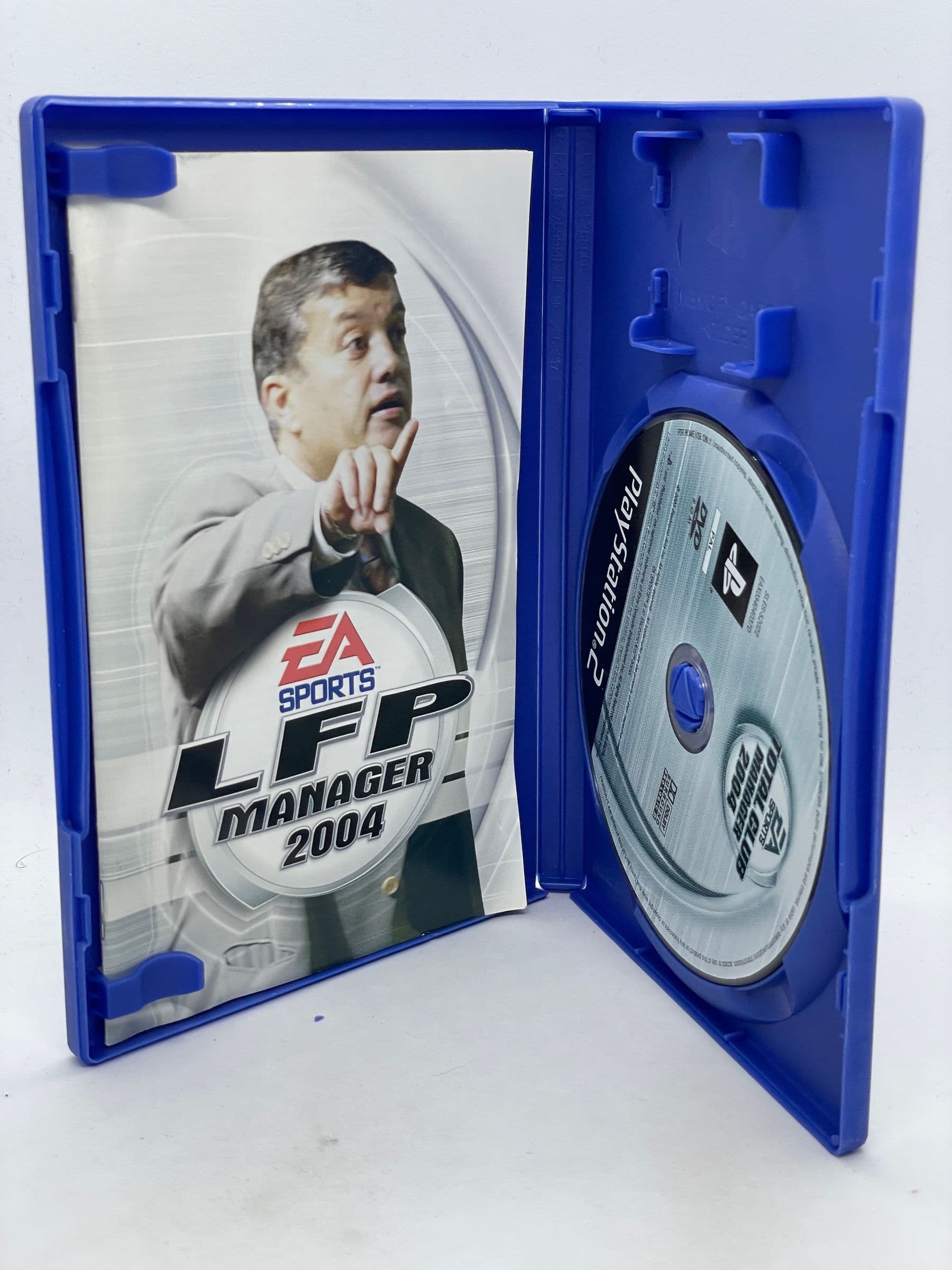 Total Club Manager 2004 PS2