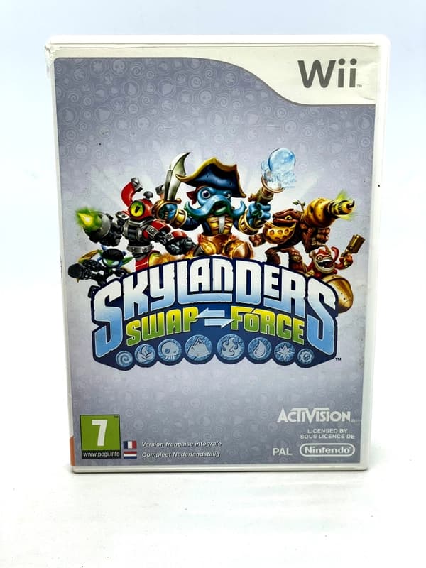 Skylanders Swap Force Nintendo Wii
