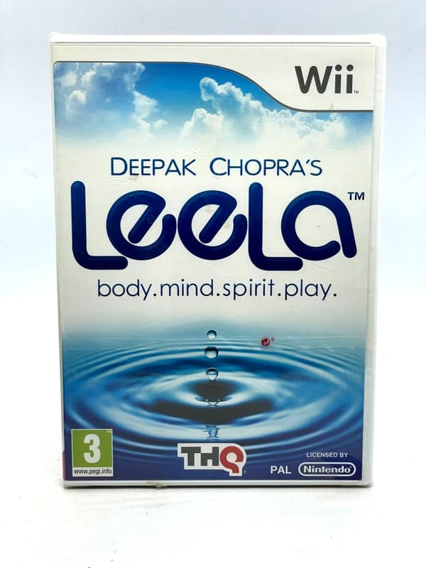 Deepak Chopra's Leela Nintendo Wii (New & Sealed)