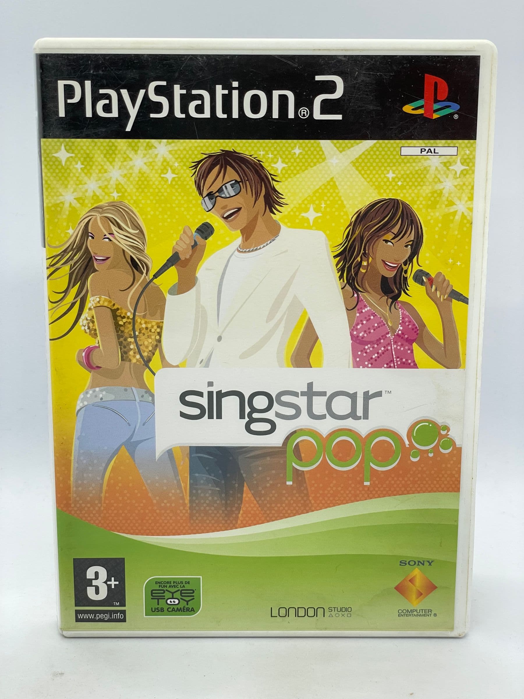 SingStar Pop PS2
