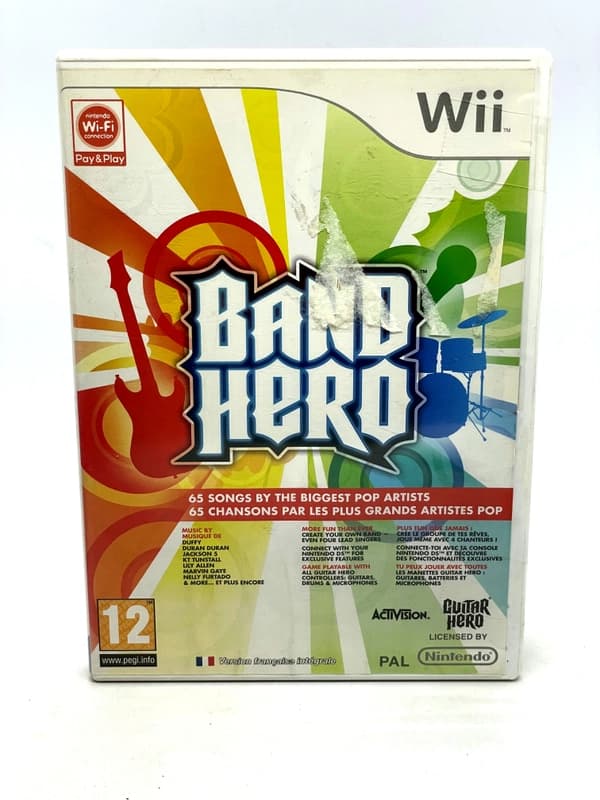 Band Hero Nintendo Wii