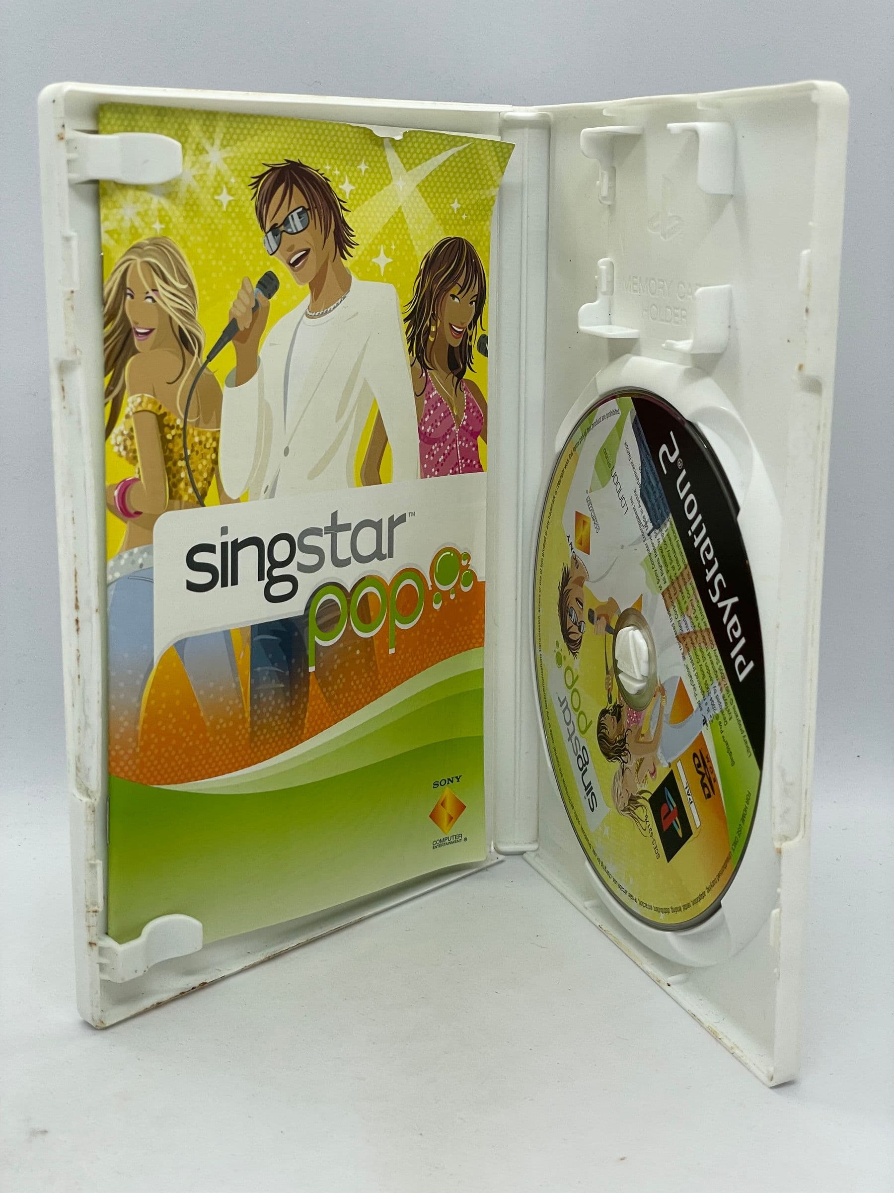 SingStar Pop PS2