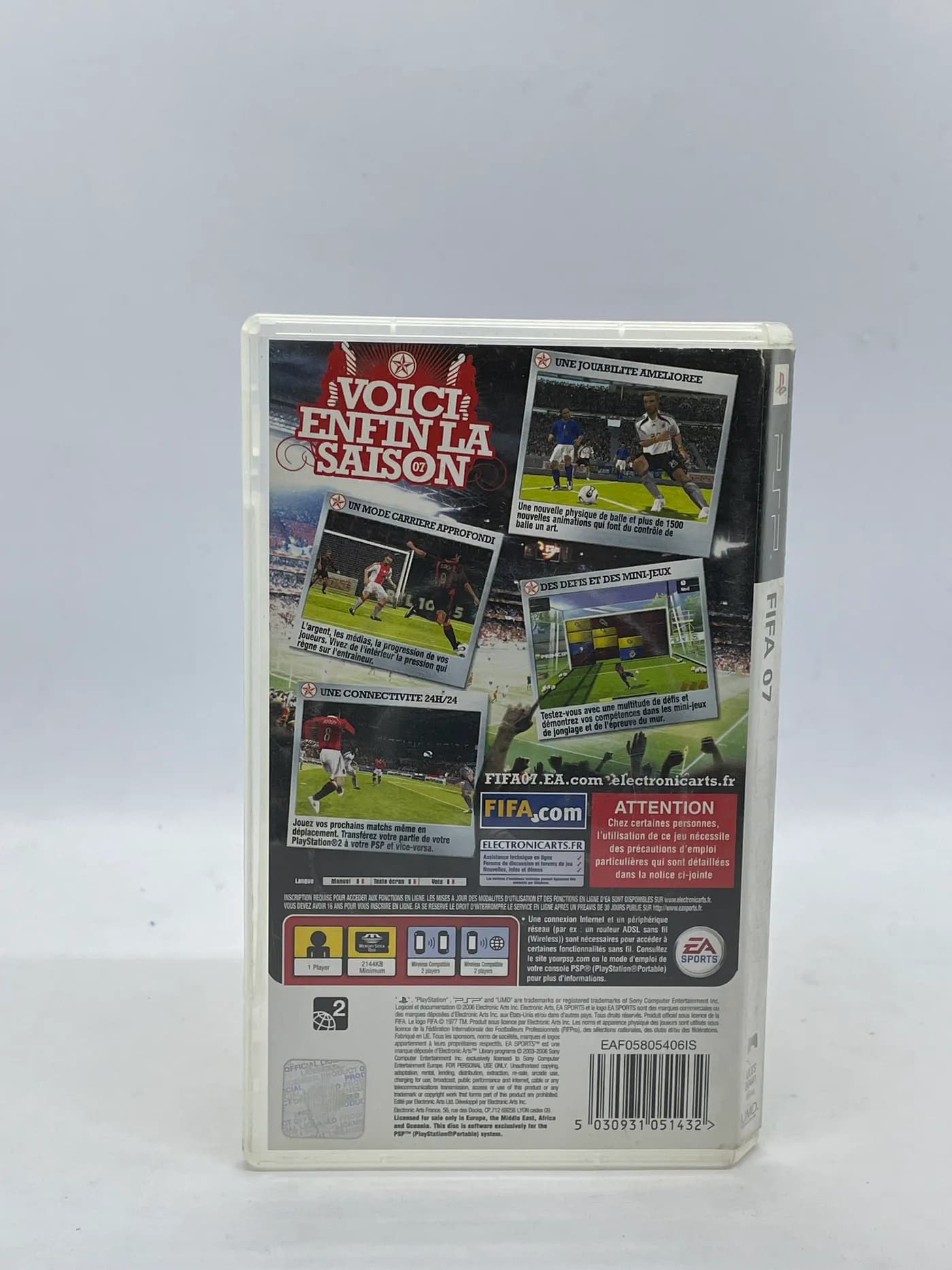 FIFA 07 PSP (FR)