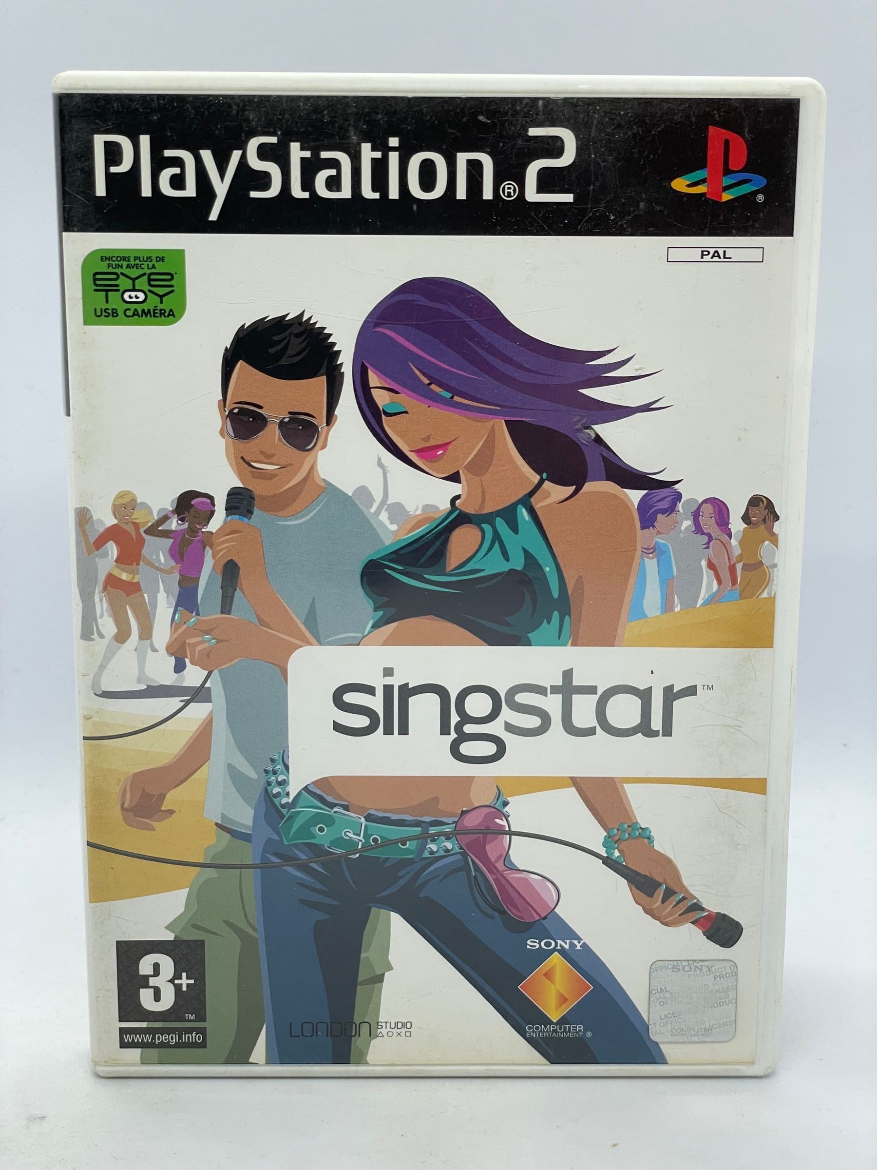 SingStar PS2 (FR)