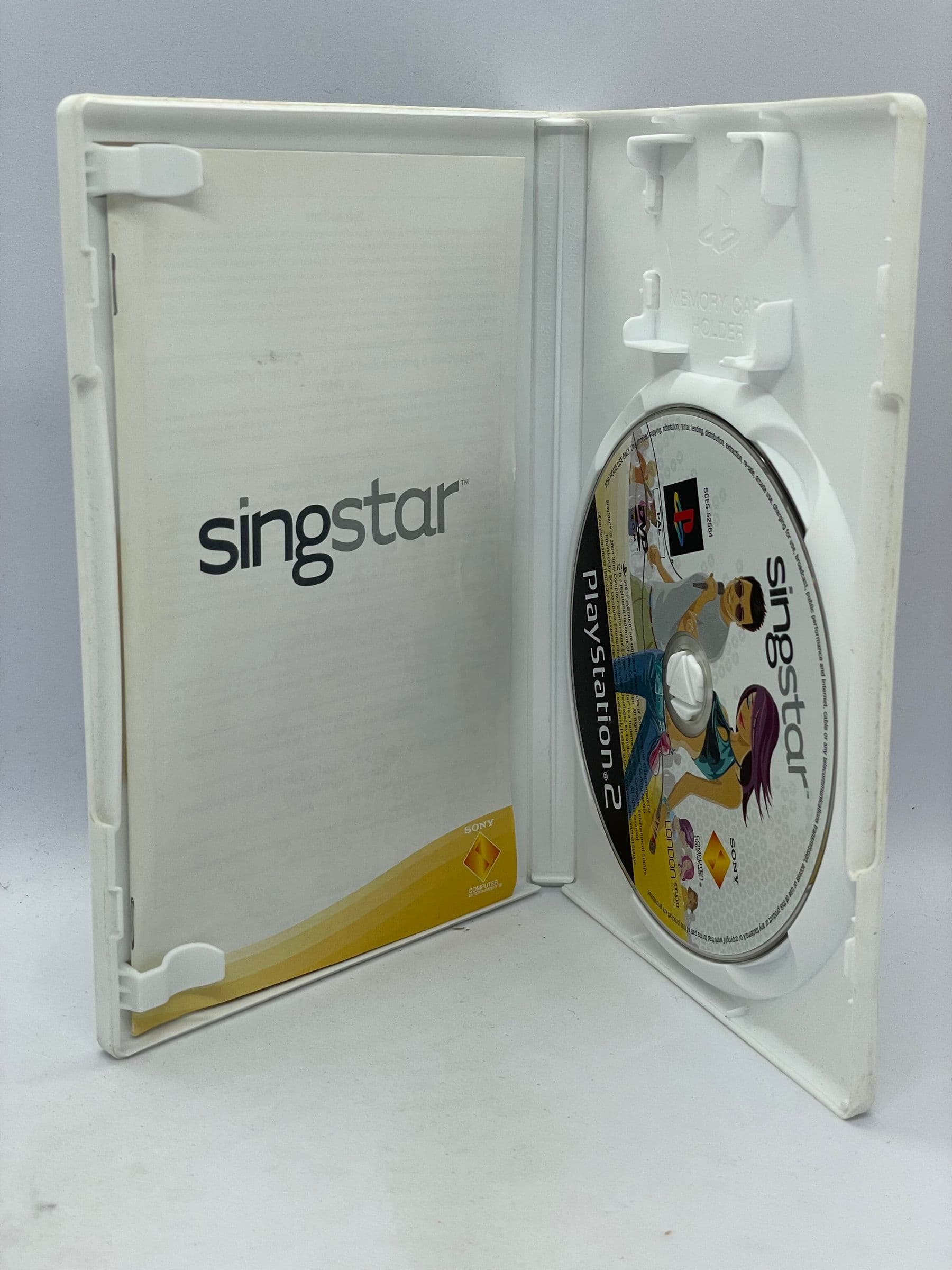 SingStar PS2 (FR)