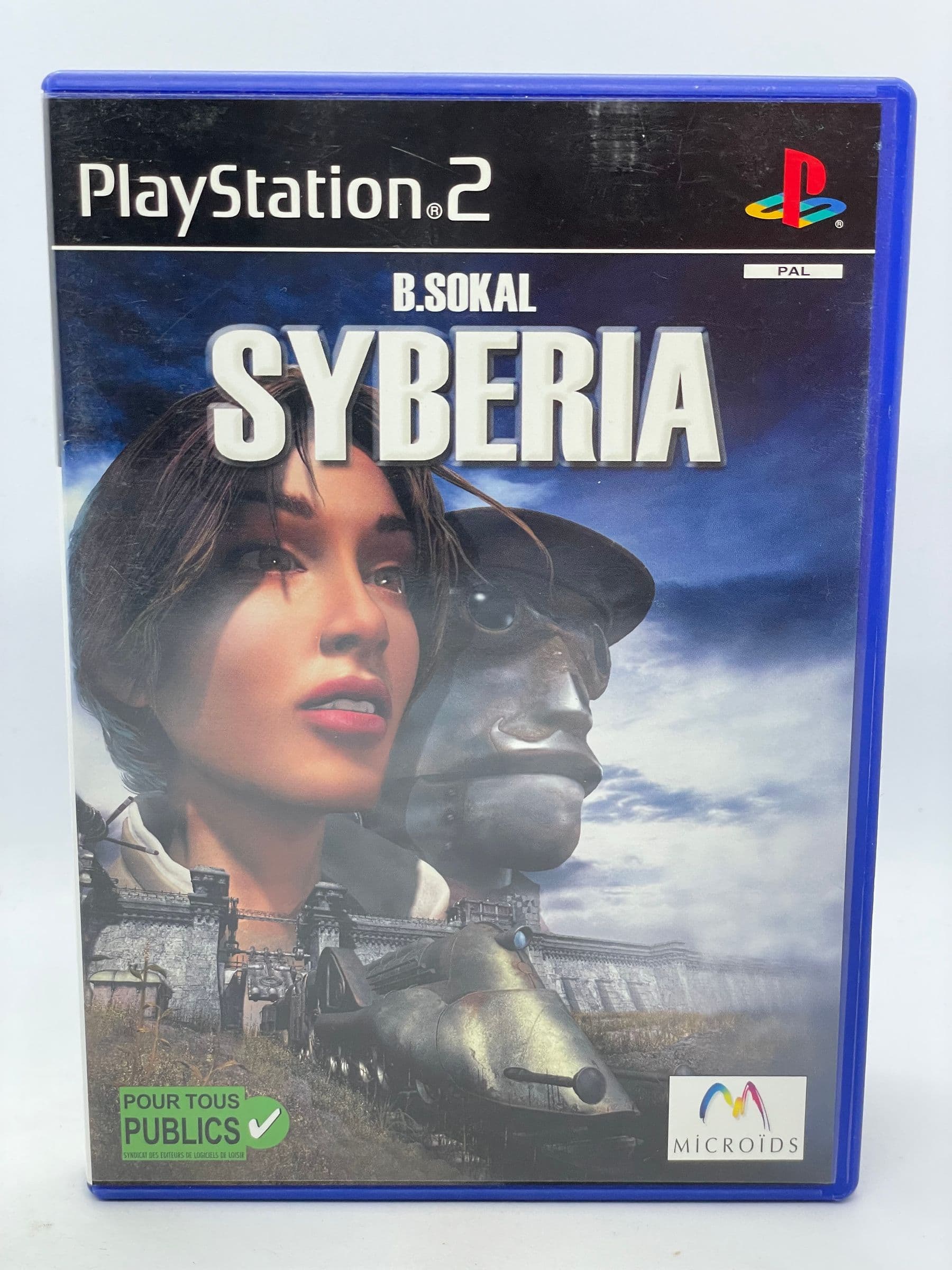 Syberia PS2