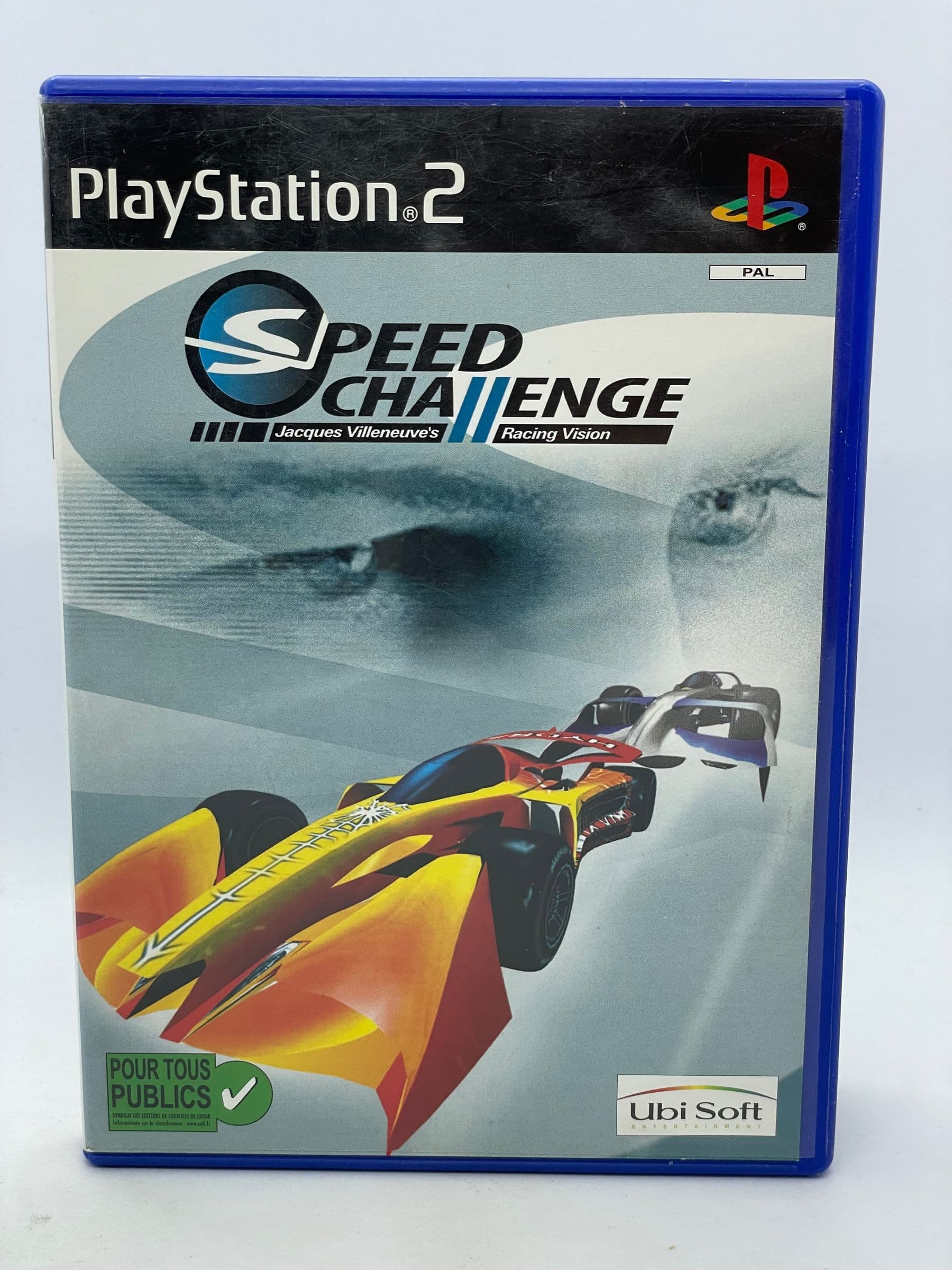 Speed Challenge Jacques Villeneuve's Racing Vision PS2