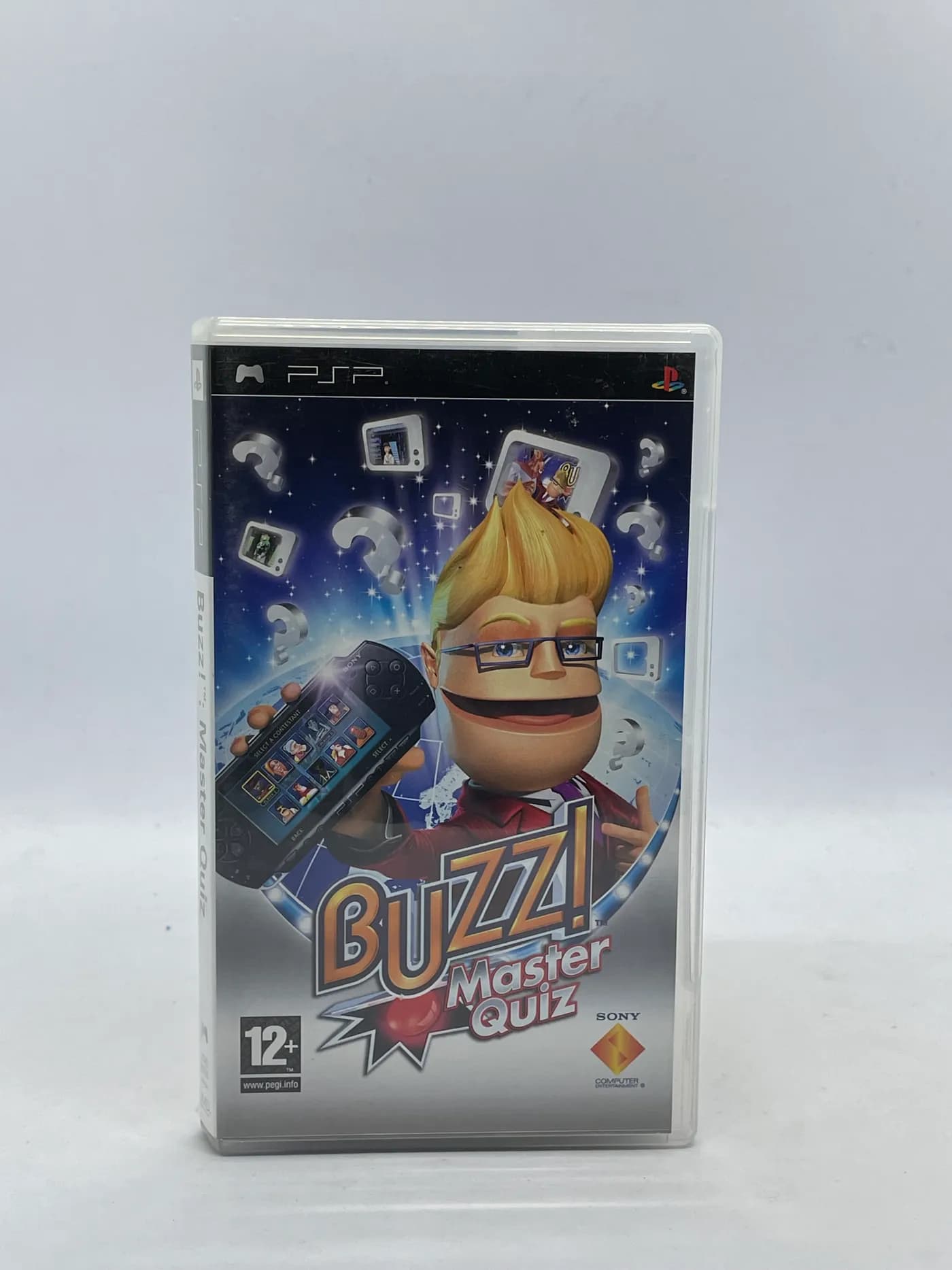 Buzz! Master Quiz PSP (FR)