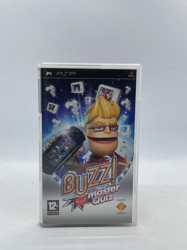 Buzz! Master Quiz PSP (FR)