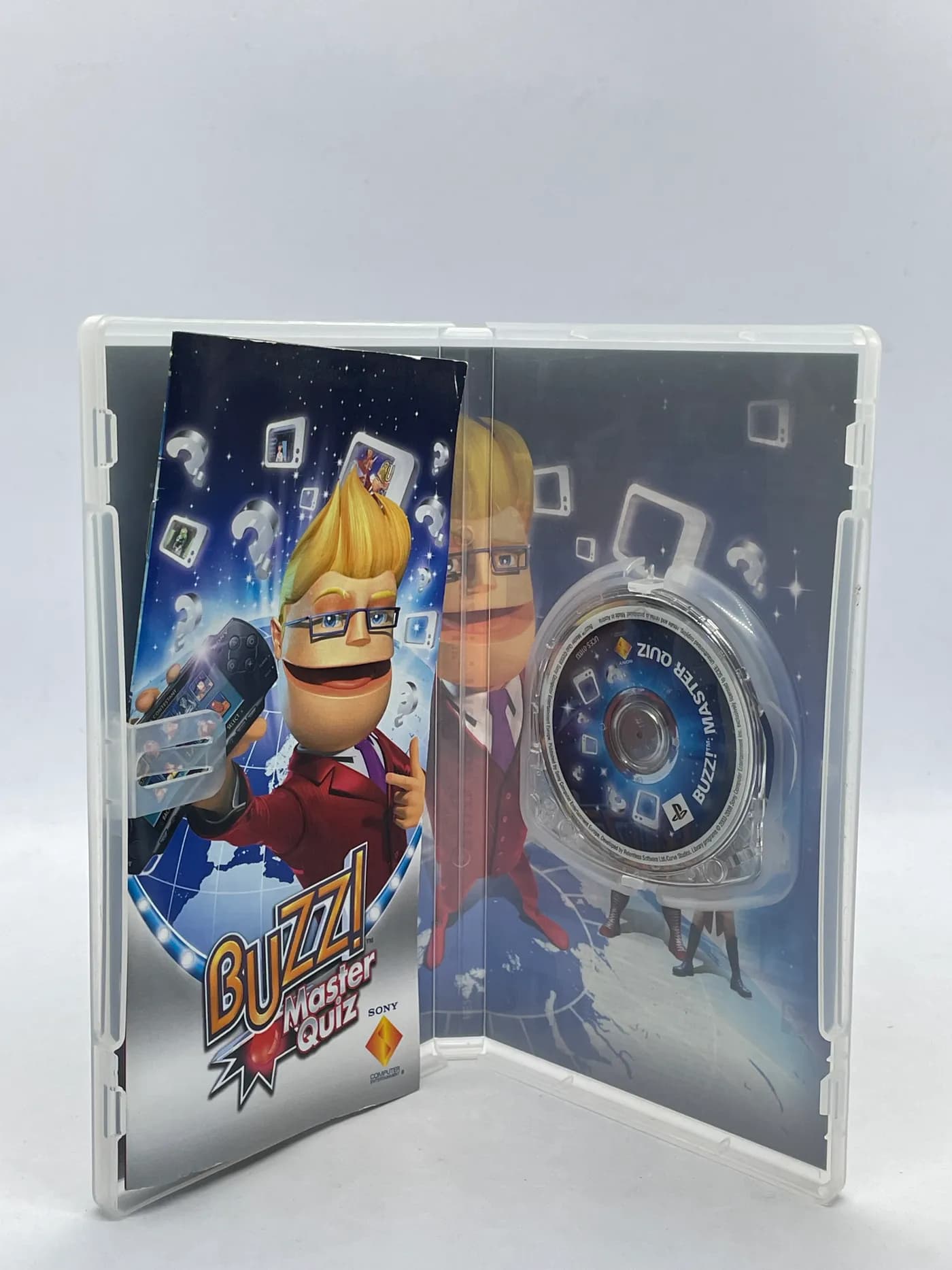 Buzz! Master Quiz PSP (FR)