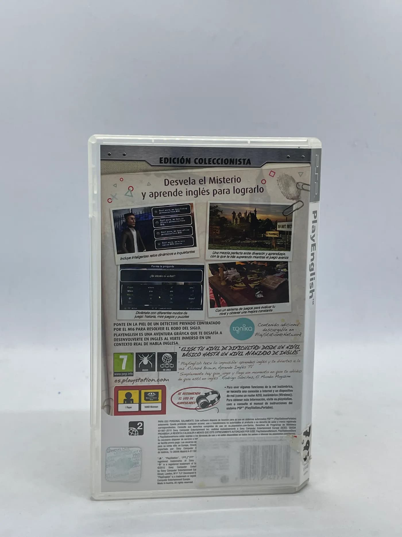 PlayEnglish PSP (ESP)