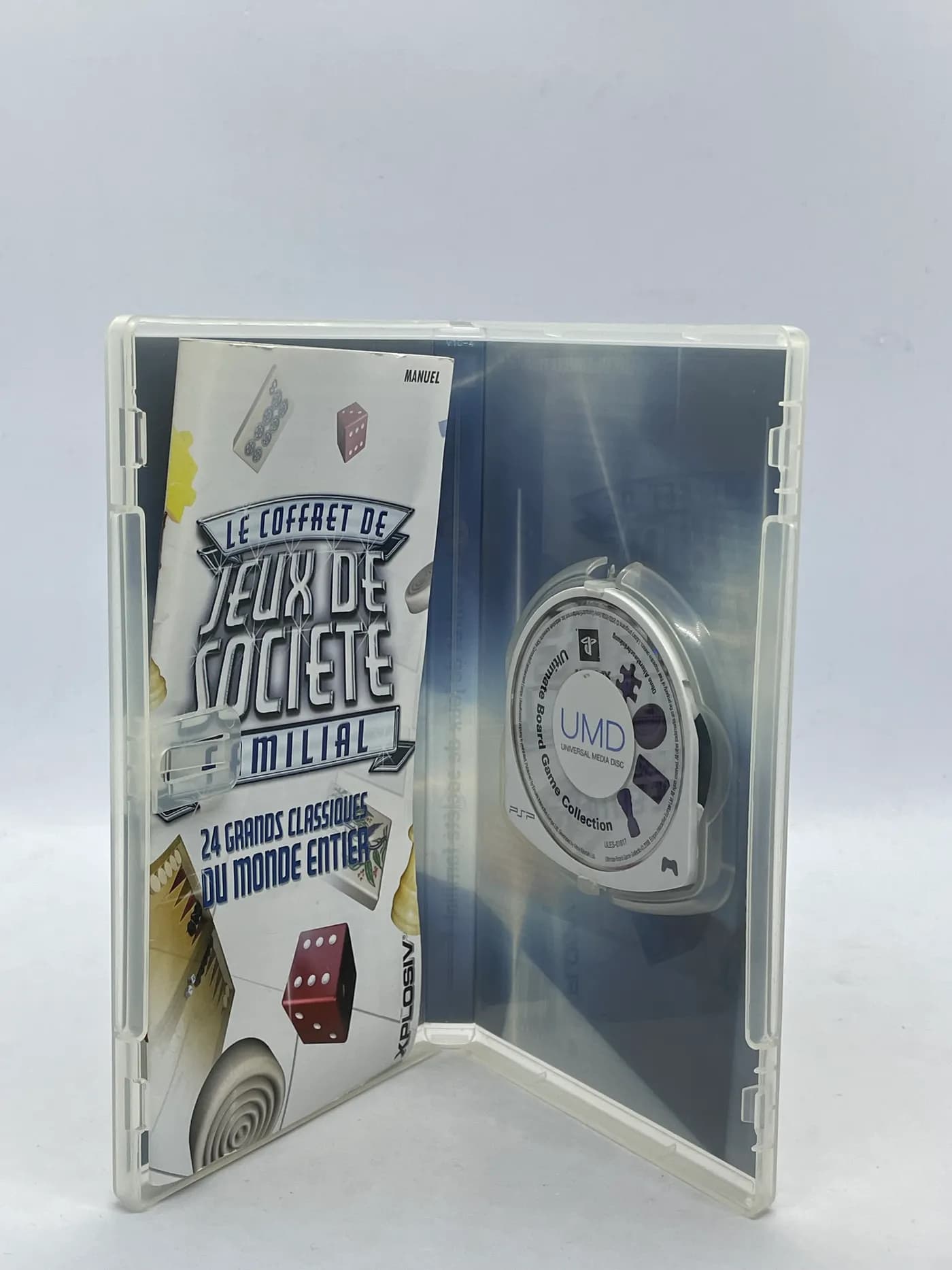 Ultimate Board Game Collection PSP