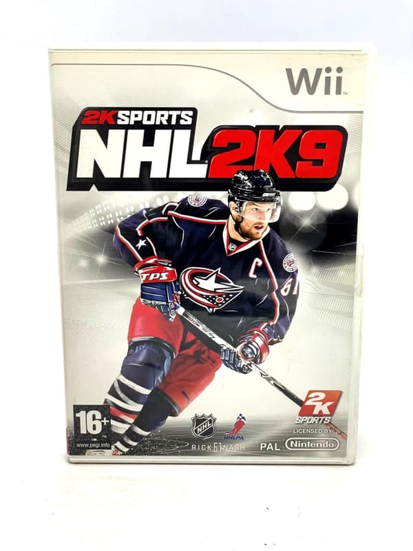 NHL 2K9 Nintendo Wii