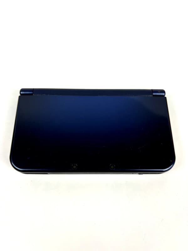 Nintendo New 3DS XL Metallic Blue Console + 2x IPS Charger