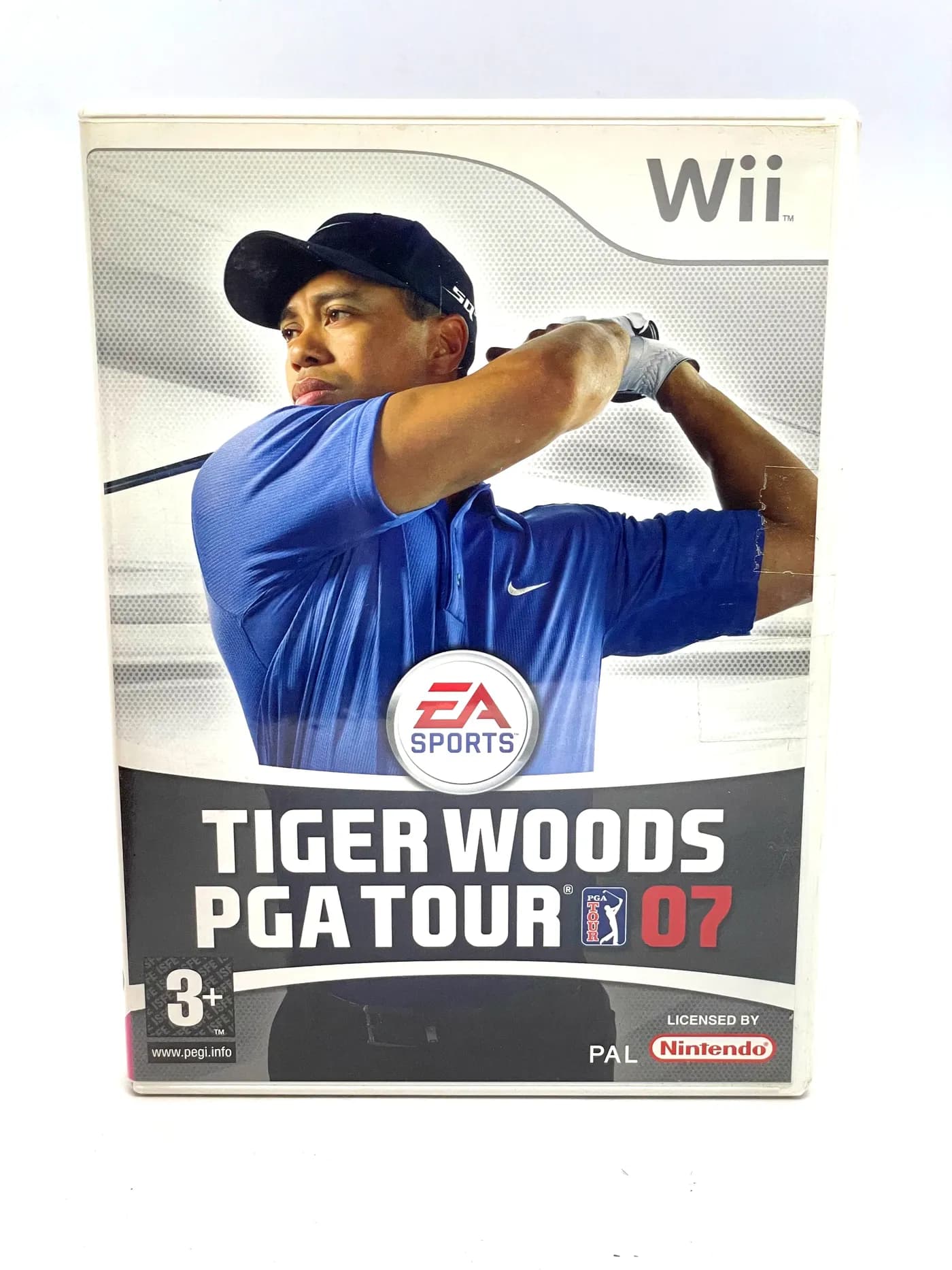Tiger Woods PGA Tour 07 Nintendo Wii