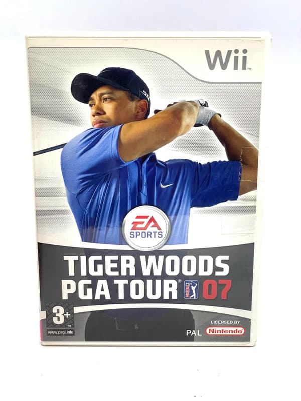 Tiger Woods PGA Tour 07 Nintendo Wii