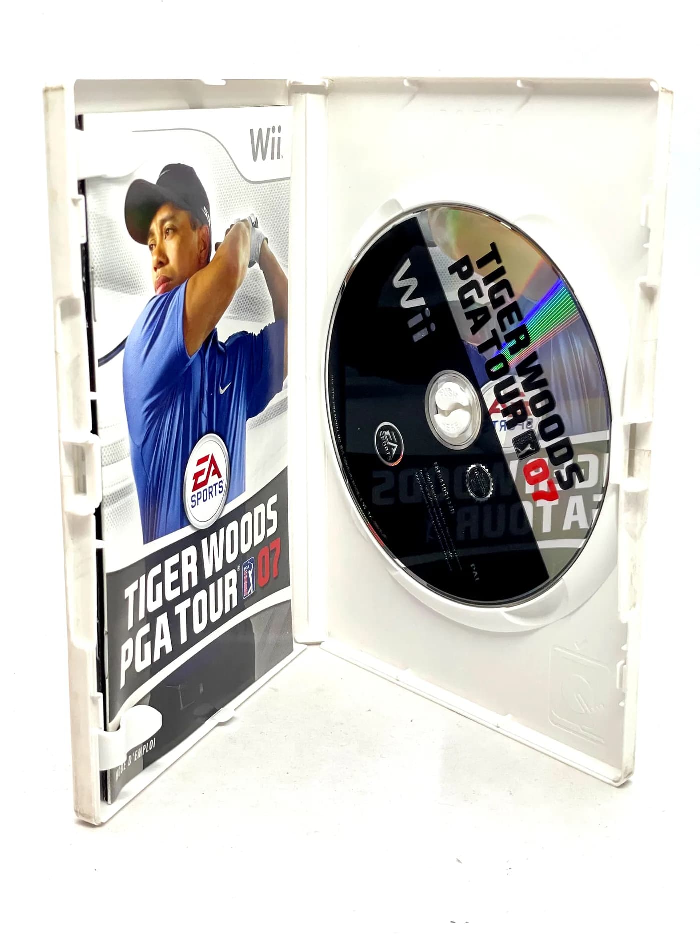 Tiger Woods PGA Tour 07 Nintendo Wii