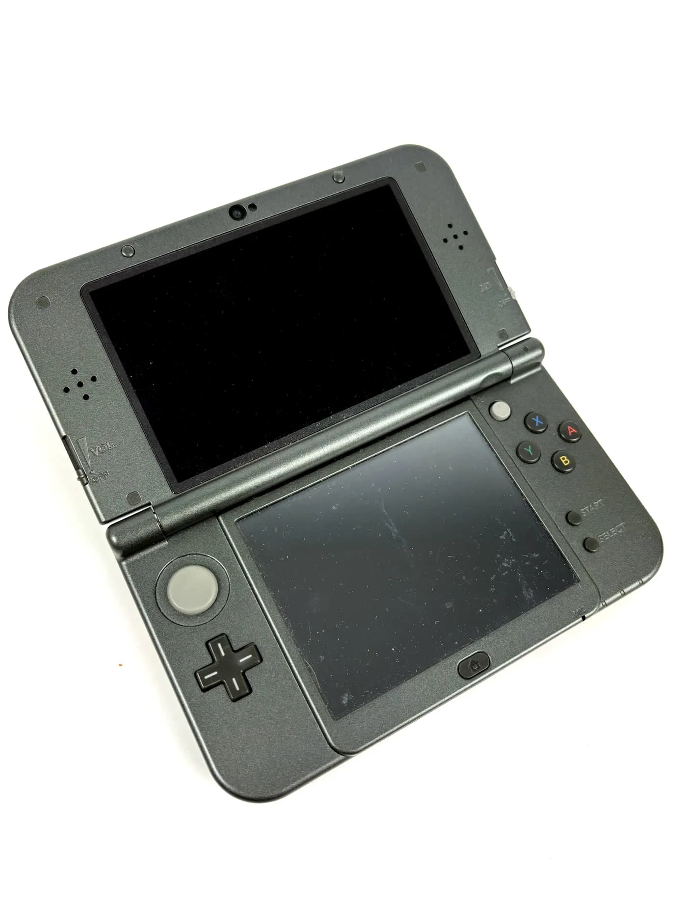 New Nintendo 3DS XL Metallic Black Console Set