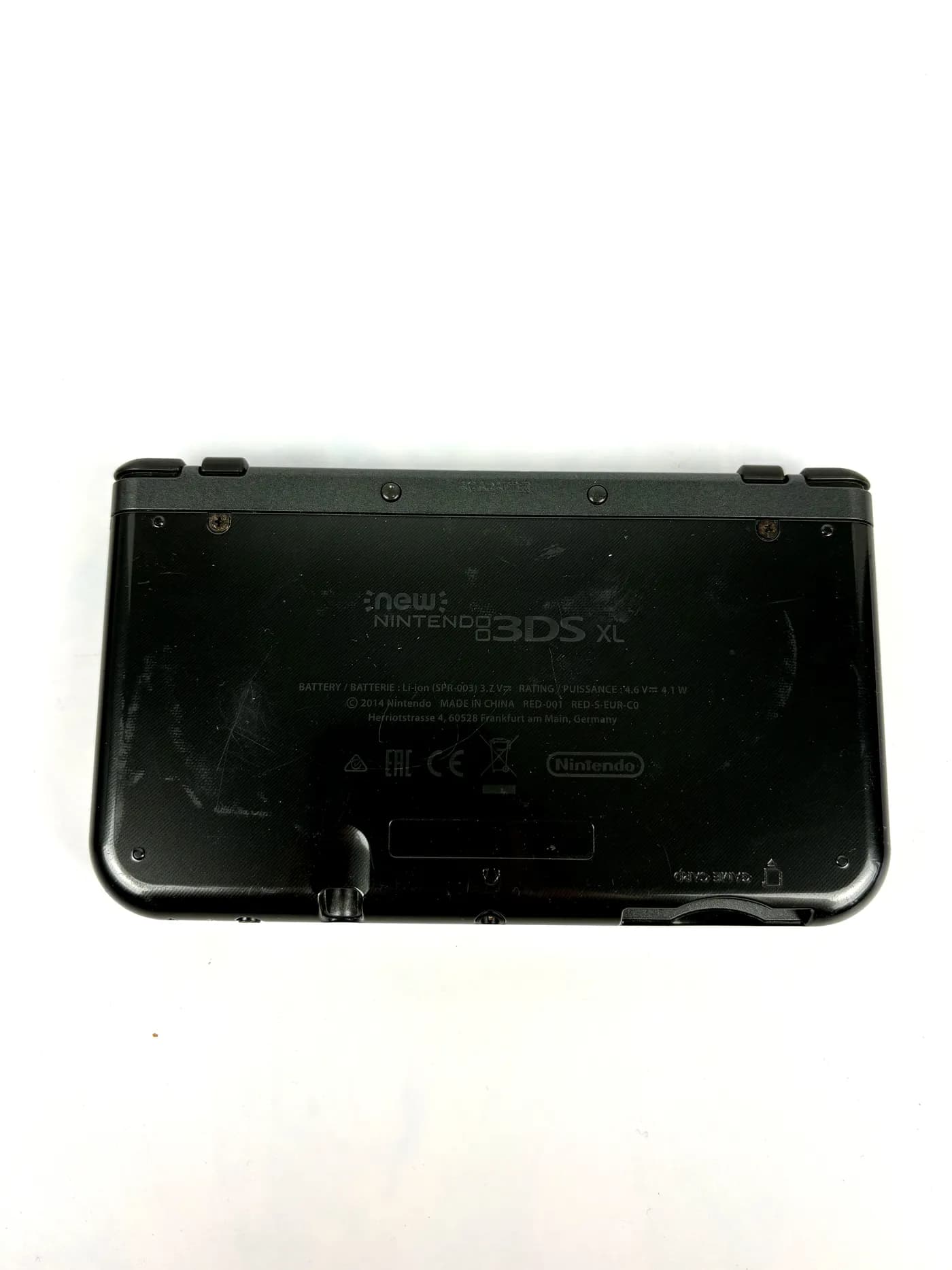New Nintendo 3DS XL Metallic Black Console Set