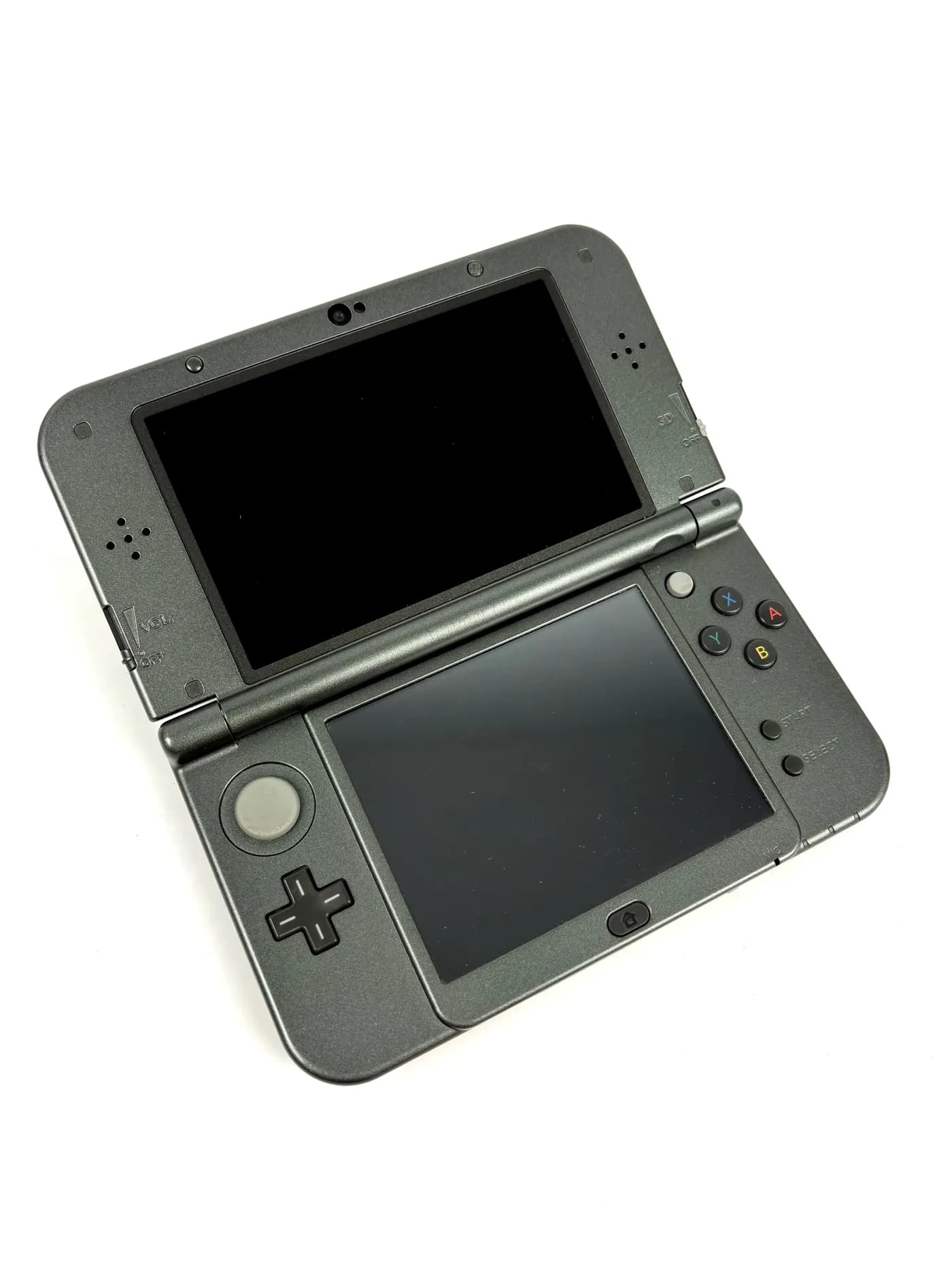 New Nintendo 3DS XL Metallic Black Console Set
