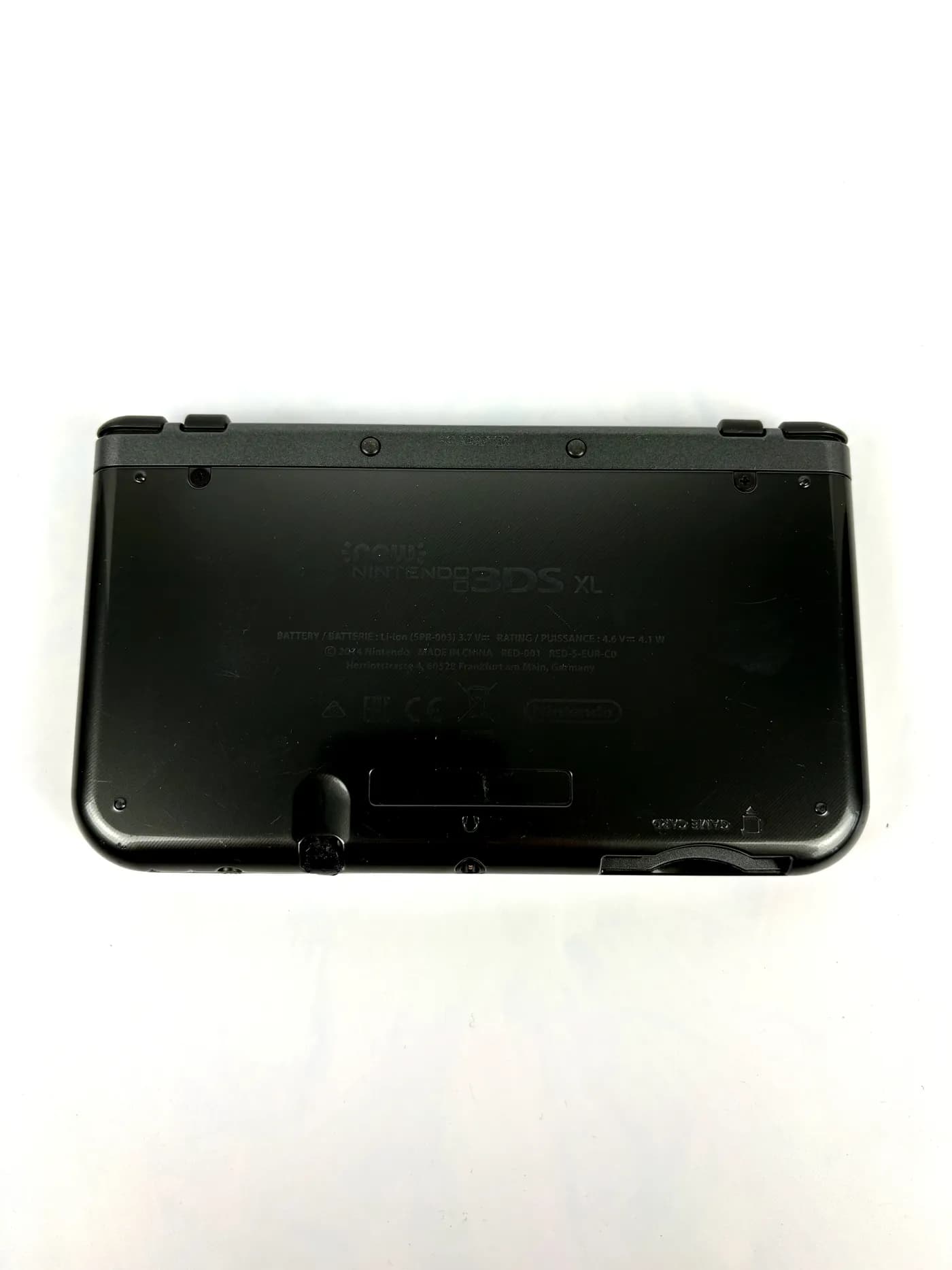 New Nintendo 3DS XL Metallic Black Console Set