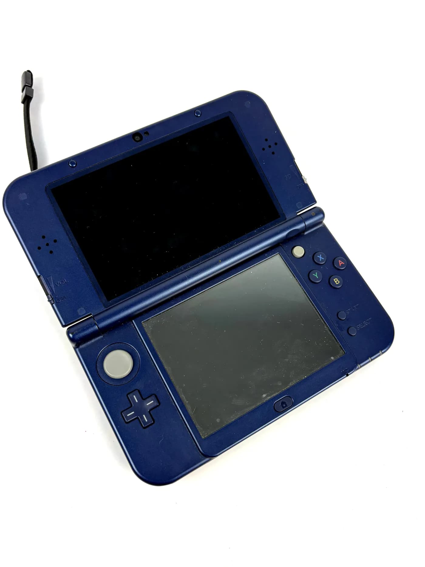 New Nintendo 3DS XL Metallic Blue Console + 2x IPS Charger