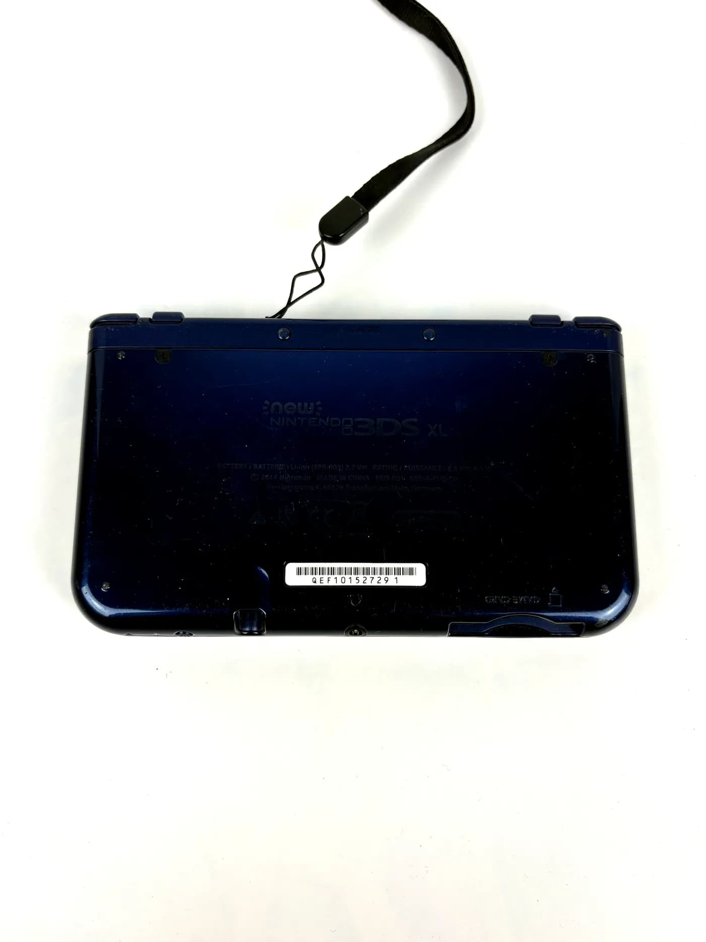 New Nintendo 3DS XL Metallic Blue Console + 2x IPS Charger