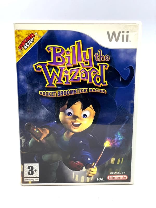 Billy the Wizard Rocket Broomstick Racing Nintendo Wii