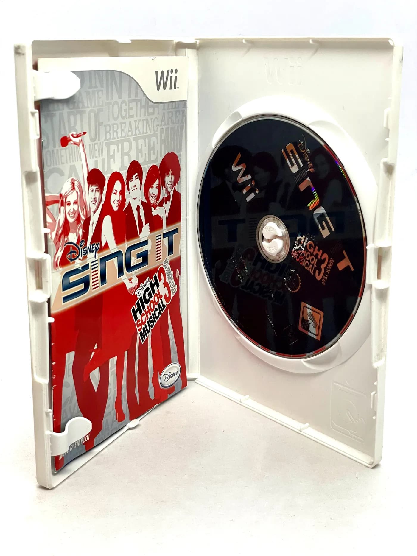 Disney Sing It High School Musical 3 Nintendo Wii