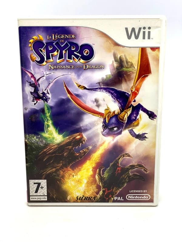 The Legend of Spyro Dawn of the Dragon Nintendo Wii