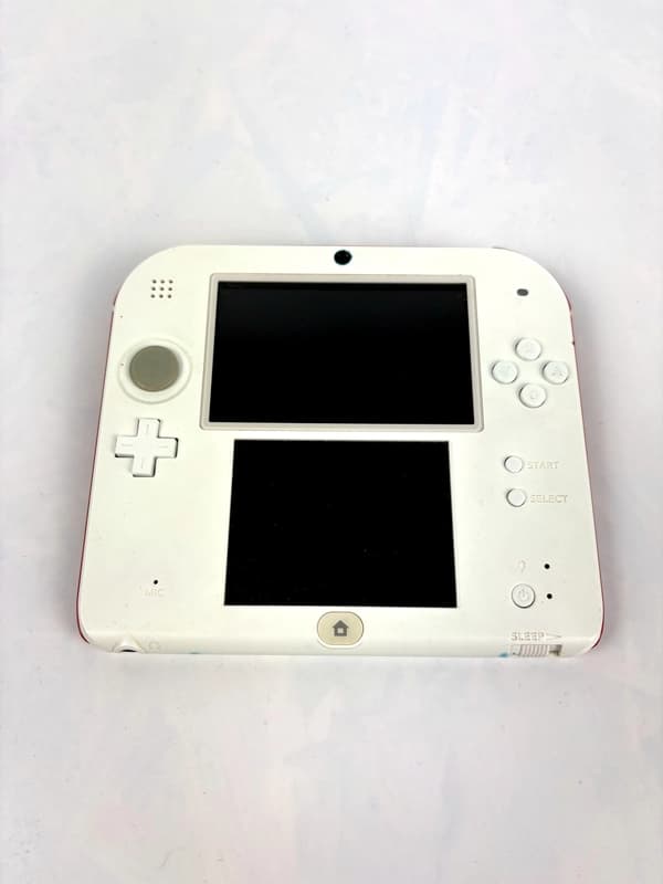 Konsola Nintendo 2DS White/Red + Ładowarka