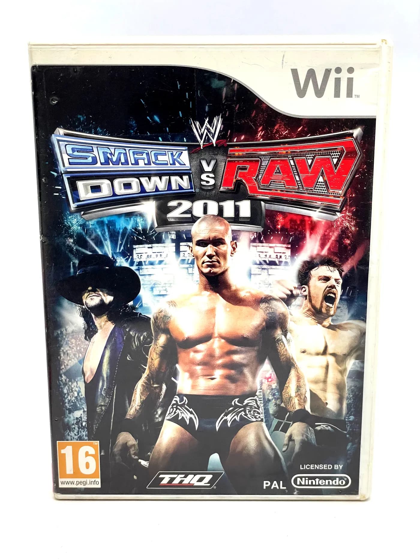 WWE Smackdown vs Raw 2011 Nintendo Wii