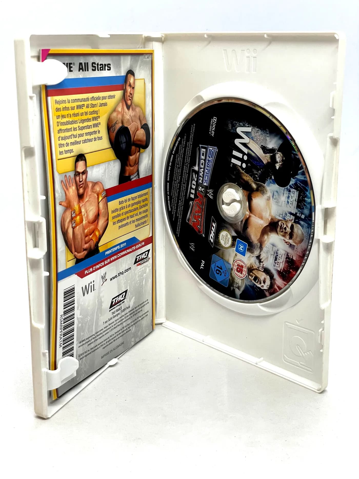 WWE Smackdown vs Raw 2011 Nintendo Wii
