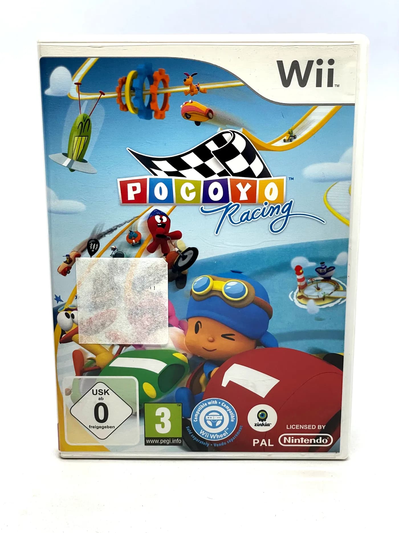 Pocoyo Racing Nintendo Wii