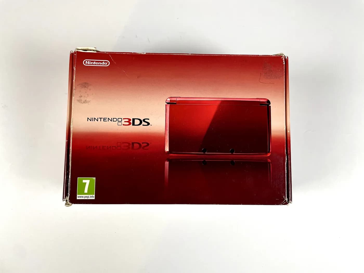 Konsola Nintendo 3DS Metallic Red Komplet
