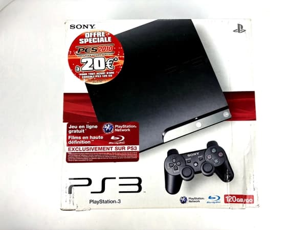 PlayStation 3 CECH-2504A 160GB Console + Cardboard Set