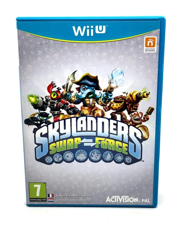 Skylanders Swap Force Nintendo Wii U