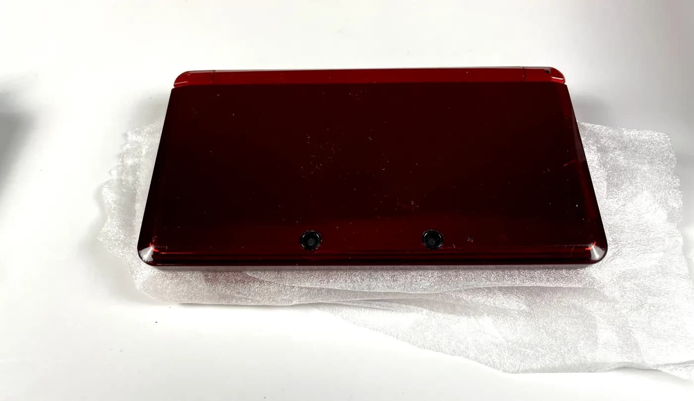 Konsola Nintendo 3DS Metallic Red Komplet